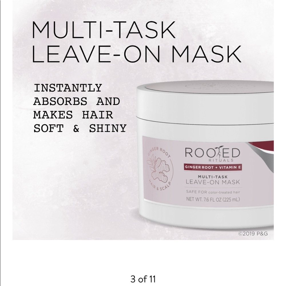 ROOTED RITUALS MASK - Picture 3 of 10